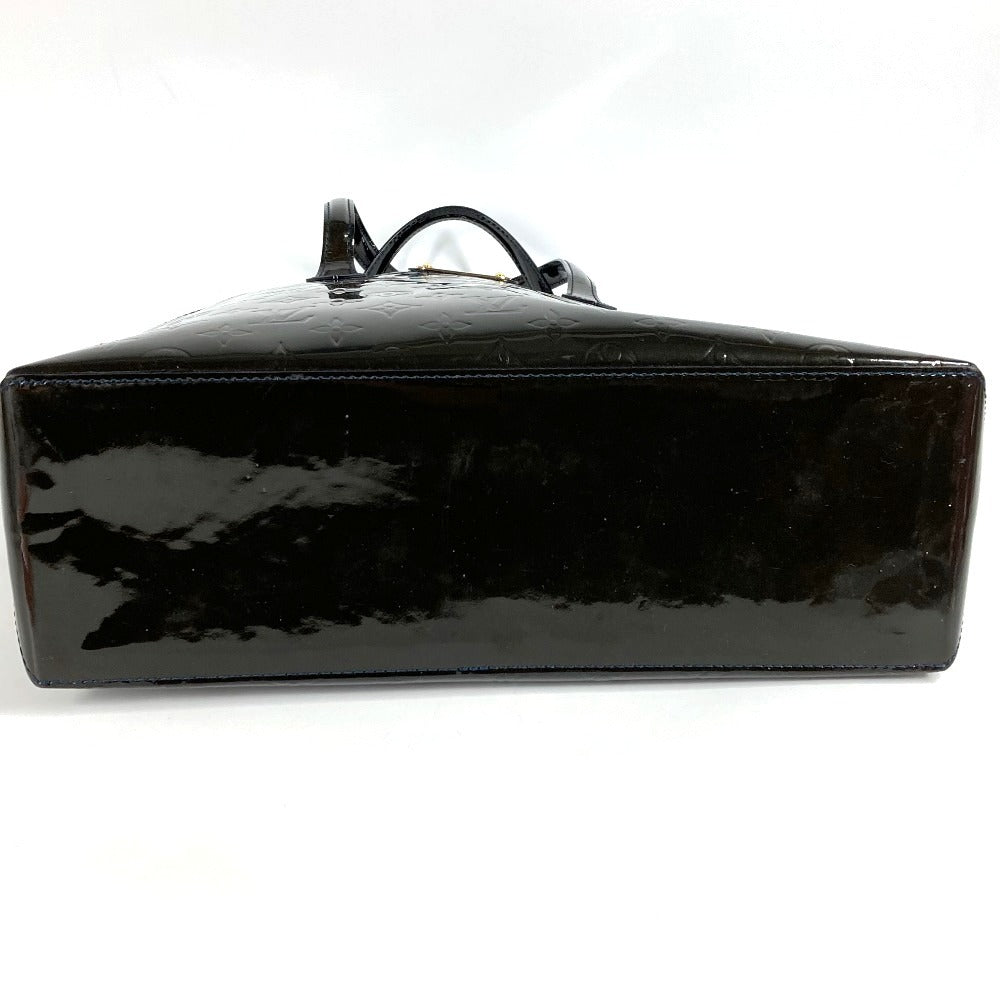 LOUIS VUITTON Shoulder Bag M91439 Monogram Vernis Navy Monogram Vernis Wilshire MM Wilshire MM