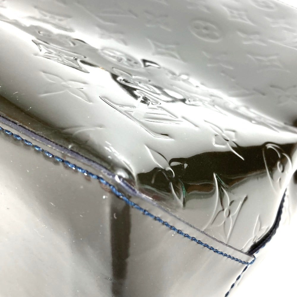 LOUIS VUITTON Shoulder Bag M91439 Monogram Vernis Navy Monogram Vernis Wilshire MM Wilshire MM