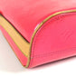 LOUIS VUITTON Shoulder Bag M91259 Monogram Vernis Canvas pink Monogram Vernis Sullivan Vertical