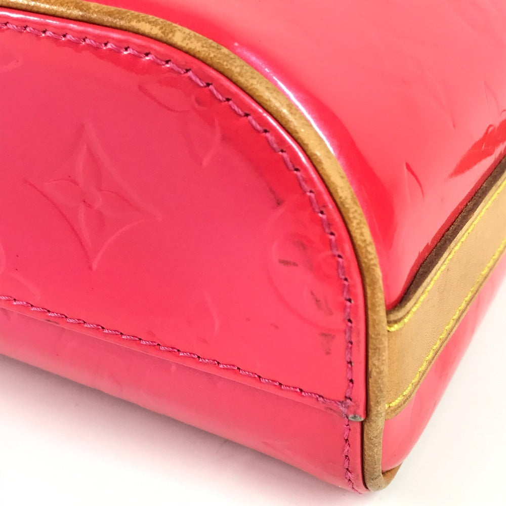 LOUIS VUITTON Shoulder Bag M91259 Monogram Vernis Canvas pink Monogram Vernis Sullivan Vertical