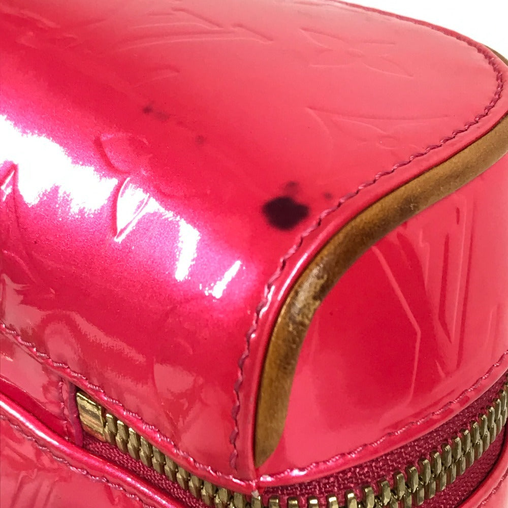 LOUIS VUITTON Shoulder Bag M91259 Monogram Vernis Canvas pink Monogram Vernis Sullivan Vertical