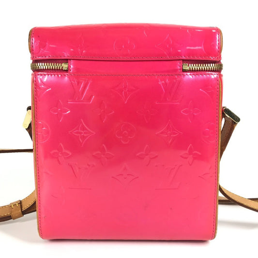 LOUIS VUITTON Shoulder Bag M91259 Monogram Vernis Canvas pink Monogram Vernis Sullivan Vertical