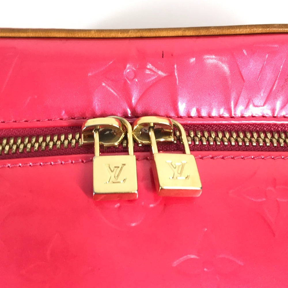 LOUIS VUITTON Shoulder Bag M91259 Monogram Vernis Canvas pink Monogram Vernis Sullivan Vertical