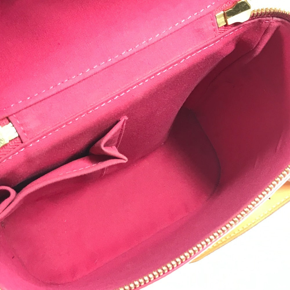 LOUIS VUITTON Shoulder Bag M91259 Monogram Vernis Canvas pink Monogram Vernis Sullivan Vertical