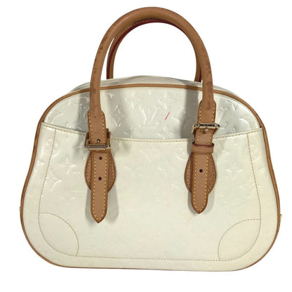 LOUIS VUITTON Handbag M93514 Monogram Vernis Canvas white Monogram Vernis Summit Drive