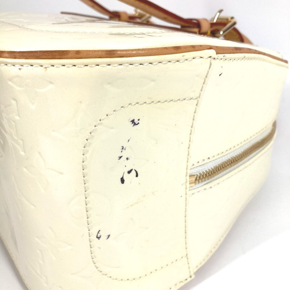 LOUIS VUITTON Handbag M93514 Monogram Vernis Canvas white Monogram Vernis Summit Drive