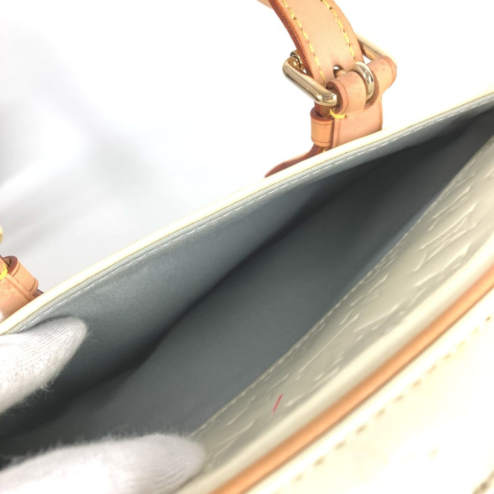 LOUIS VUITTON Handbag M93514 Monogram Vernis Canvas white Monogram Vernis Summit Drive