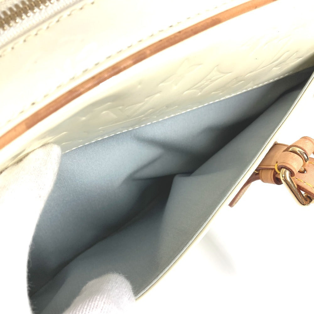 LOUIS VUITTON Handbag M93514 Monogram Vernis Canvas white Monogram Vernis Summit Drive