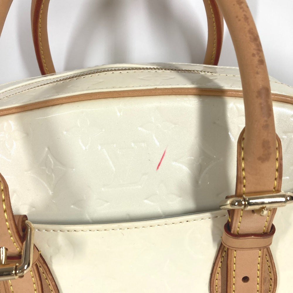 LOUIS VUITTON Handbag M93514 Monogram Vernis Canvas white Monogram Vernis Summit Drive