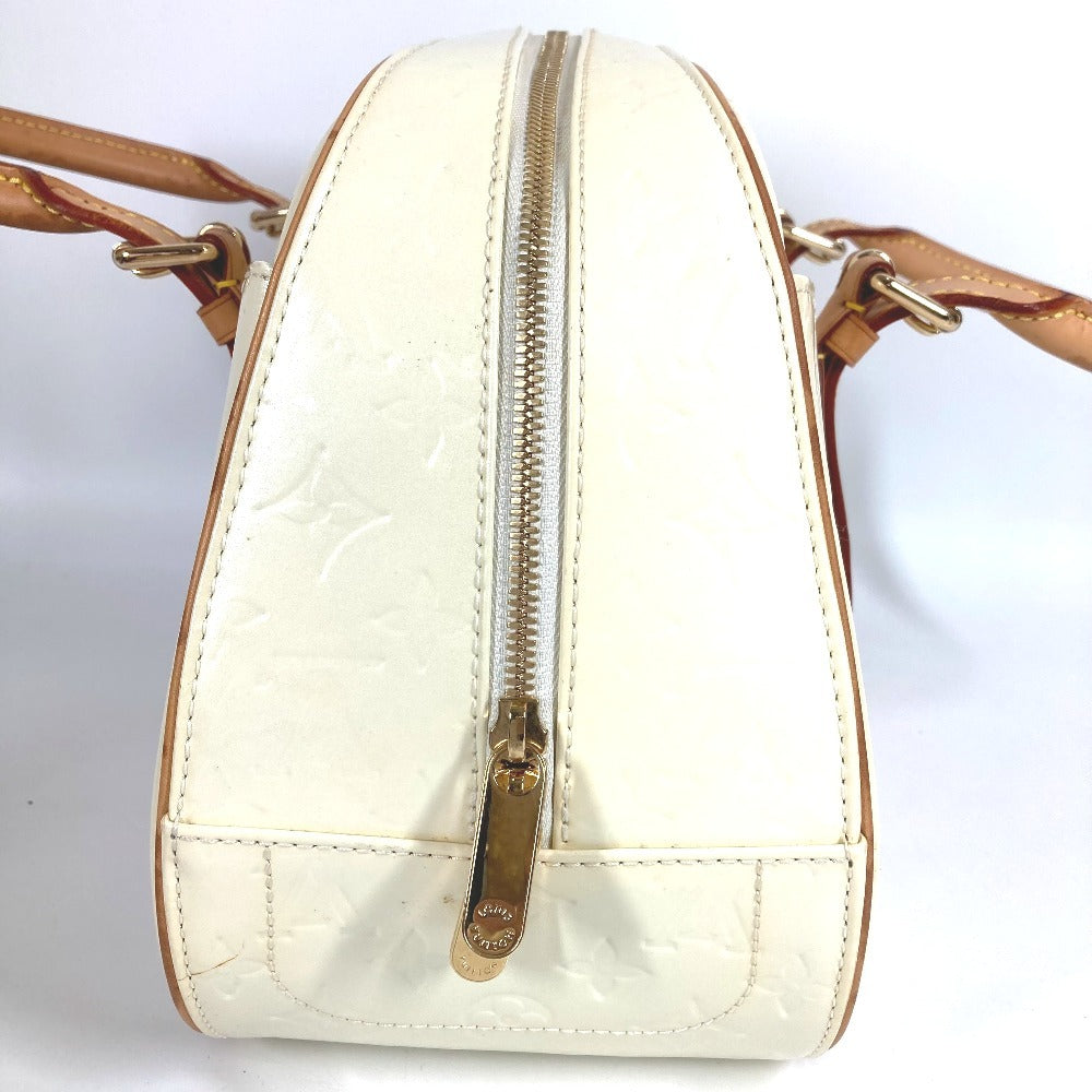 LOUIS VUITTON Handbag M93514 Monogram Vernis Canvas white Monogram Vernis Summit Drive