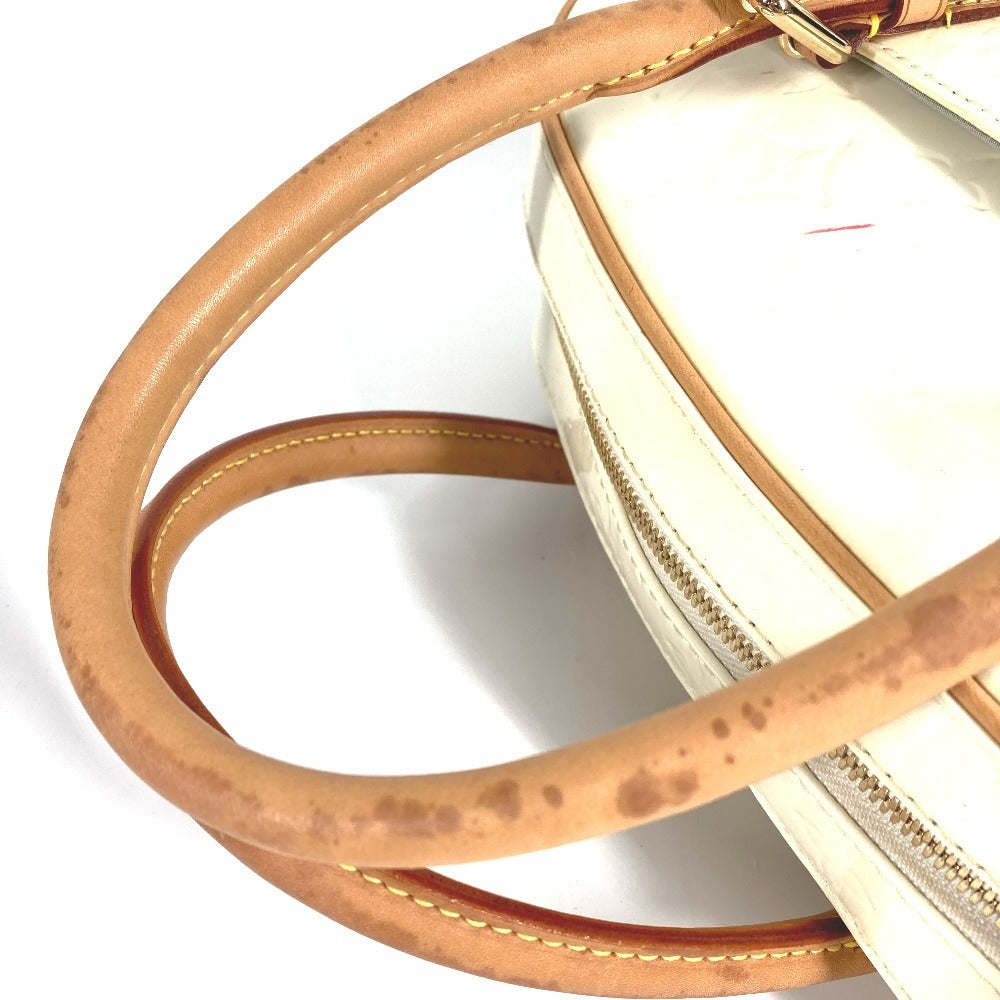 LOUIS VUITTON Handbag M93514 Monogram Vernis Canvas white Monogram Vernis Summit Drive