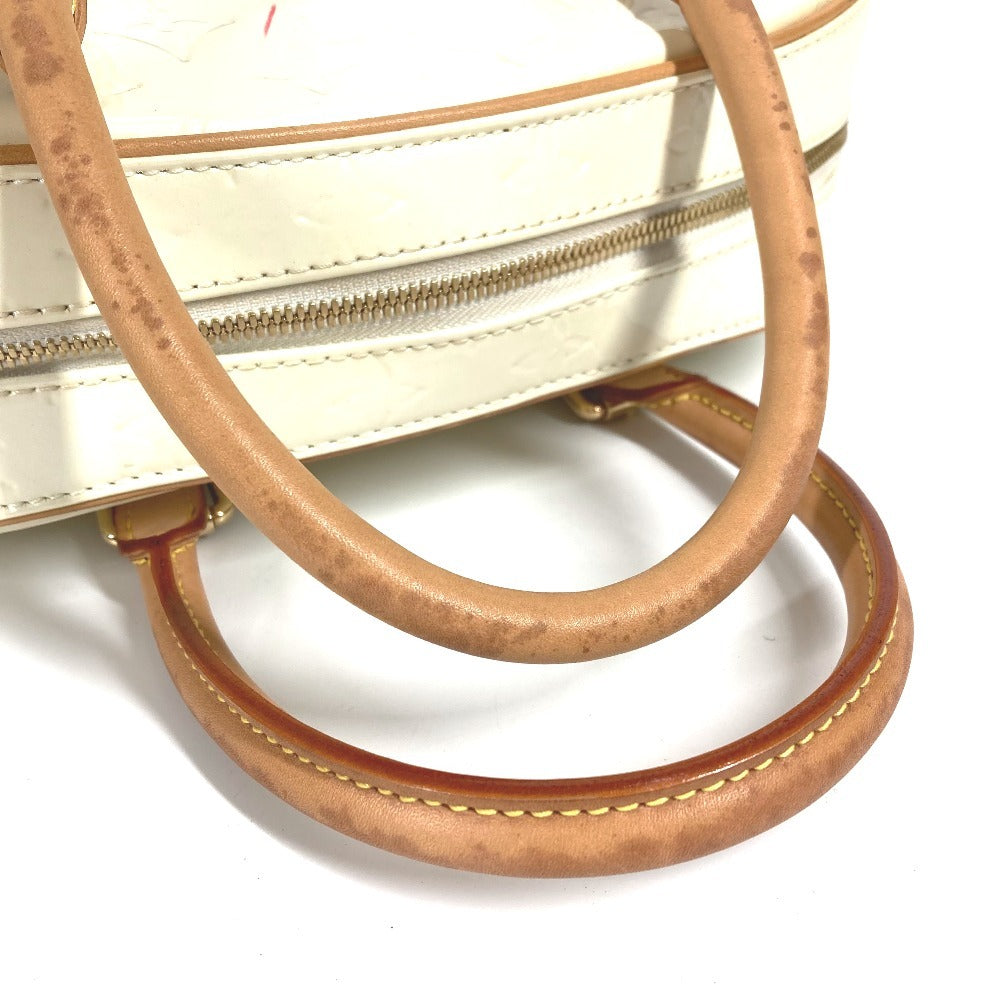 LOUIS VUITTON Handbag M93514 Monogram Vernis Canvas white Monogram Vernis Summit Drive