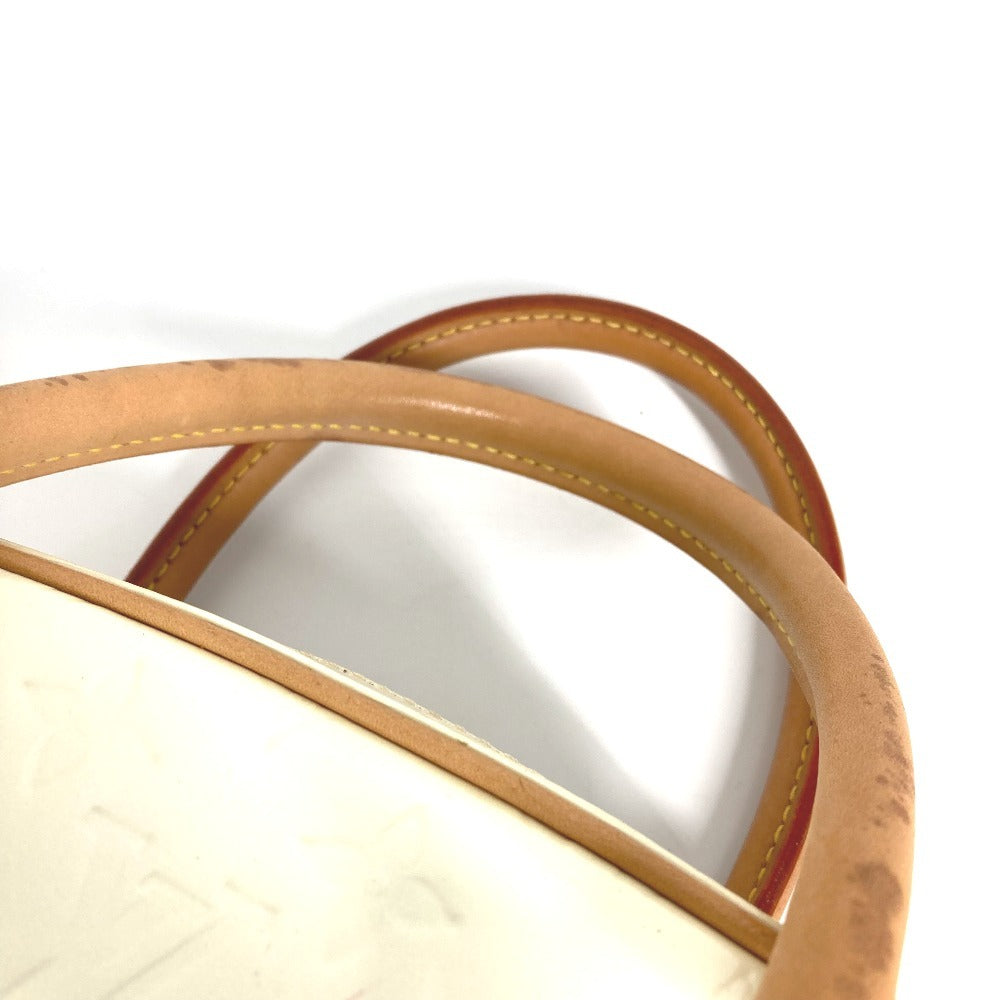 LOUIS VUITTON Handbag M93514 Monogram Vernis Canvas white Monogram Vernis Summit Drive