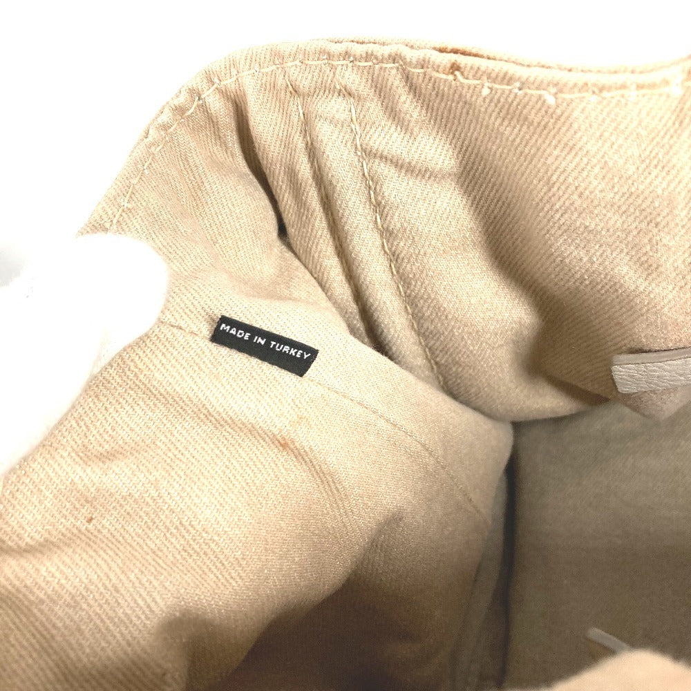 PRADA Handbag B1877B canvas beige Canapa