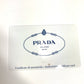 PRADA Handbag B1877B canvas beige Canapa