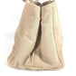 PRADA Handbag B1877B canvas beige Canapa