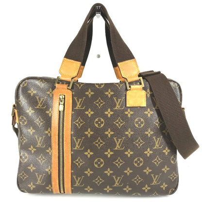 LOUIS VUITTON Business bag M40043 Monogram canvas Brown Monogram Sac Bosphore