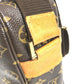 LOUIS VUITTON Business bag M40043 Monogram canvas Brown Monogram Sac Bosphore