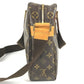 LOUIS VUITTON Business bag M40043 Monogram canvas Brown Monogram Sac Bosphore