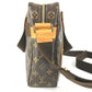 LOUIS VUITTON Business bag M40043 Monogram canvas Brown Monogram Sac Bosphore