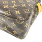 LOUIS VUITTON Business bag M40043 Monogram canvas Brown Monogram Sac Bosphore