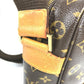 LOUIS VUITTON Business bag M40043 Monogram canvas Brown Monogram Sac Bosphore