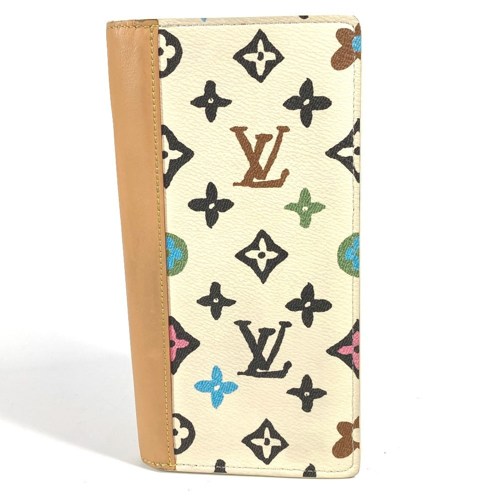 LOUIS VUITTON Long Wallet Purse M83335 , Monogram Craggy Canvas White type Monogram Craggy Portefeuille・Brother NM