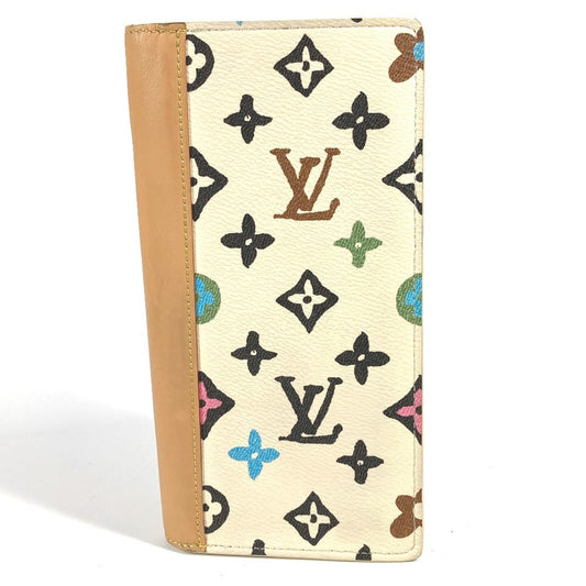 LOUIS VUITTON Long Wallet Purse M83335 , Monogram Craggy Canvas White type Monogram Craggy Portefeuille・Brother NM