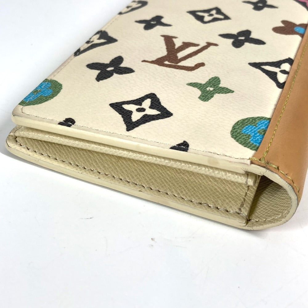 LOUIS VUITTON Long Wallet Purse M83335 , Monogram Craggy Canvas White type Monogram Craggy Portefeuille・Brother NM
