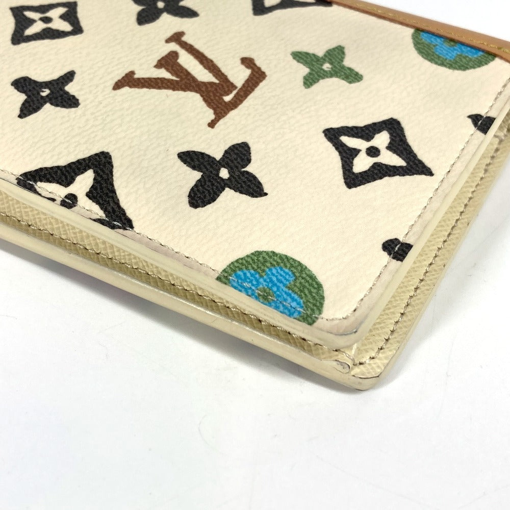 LOUIS VUITTON Long Wallet Purse M83335 , Monogram Craggy Canvas White type Monogram Craggy Portefeuille・Brother NM