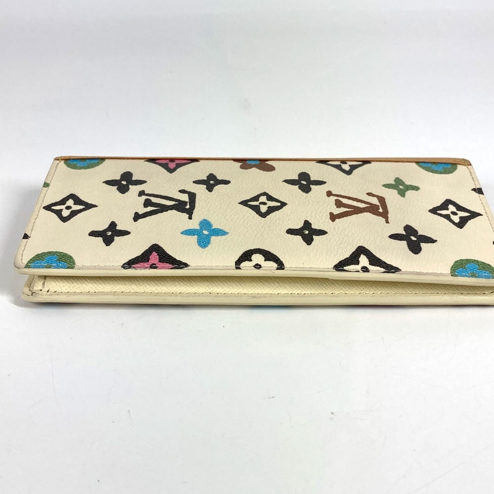 LOUIS VUITTON Long Wallet Purse M83335 , Monogram Craggy Canvas White type Monogram Craggy Portefeuille・Brother NM