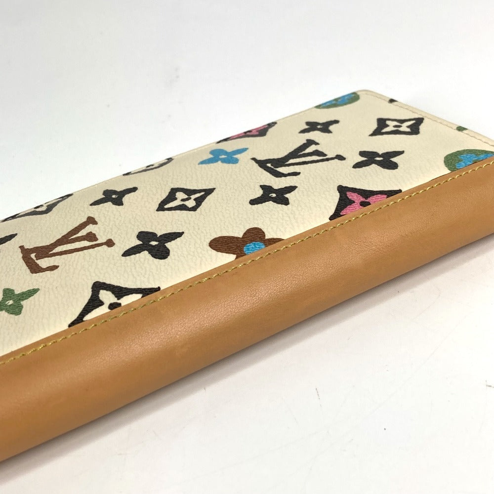 LOUIS VUITTON Long Wallet Purse M83335 , Monogram Craggy Canvas White type Monogram Craggy Portefeuille・Brother NM