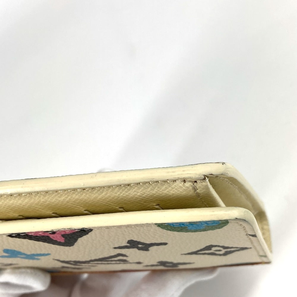 LOUIS VUITTON Long Wallet Purse M83335 , Monogram Craggy Canvas White type Monogram Craggy Portefeuille・Brother NM