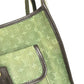 LOUIS VUITTON Shoulder Bag M92322 Monogram mini canvas Green type Monogram mini Besace Mary Kate