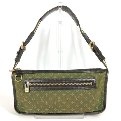 LOUIS VUITTON Shoulder Bag M92332 Monogram mini canvas khaki Monogram mini Catrain
