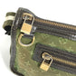 LOUIS VUITTON Shoulder Bag M92332 Monogram mini canvas khaki Monogram mini Catrain