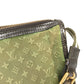 LOUIS VUITTON Shoulder Bag M92332 Monogram mini canvas khaki Monogram mini Catrain