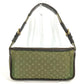 LOUIS VUITTON Shoulder Bag M92332 Monogram mini canvas khaki Monogram mini Catrain