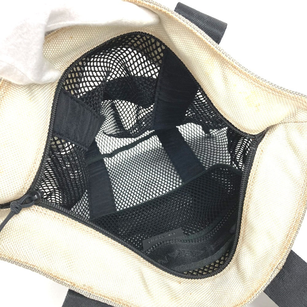 CHANEL Shoulder Bag Nylon black Sports CC COCO Mark logo mesh