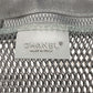 CHANEL Shoulder Bag Nylon black Sports CC COCO Mark logo mesh
