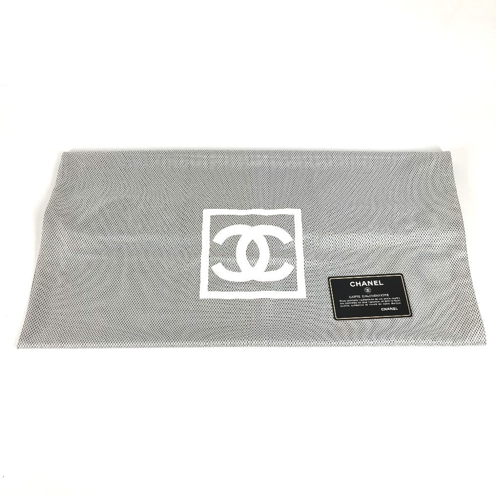 CHANEL Shoulder Bag Nylon black Sports CC COCO Mark logo mesh