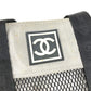CHANEL Shoulder Bag Nylon black Sports CC COCO Mark logo mesh