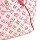 LOUIS VUITTON Shoulder Bag M95984 Leather / canvas pink Beach Line Monogram Cabas Ipanema PM Cabas Ipanema PM