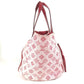 LOUIS VUITTON Shoulder Bag M95984 Leather / canvas pink Beach Line Monogram Cabas Ipanema PM Cabas Ipanema PM