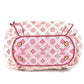 LOUIS VUITTON Shoulder Bag M95984 Leather / canvas pink Beach Line Monogram Cabas Ipanema PM Cabas Ipanema PM