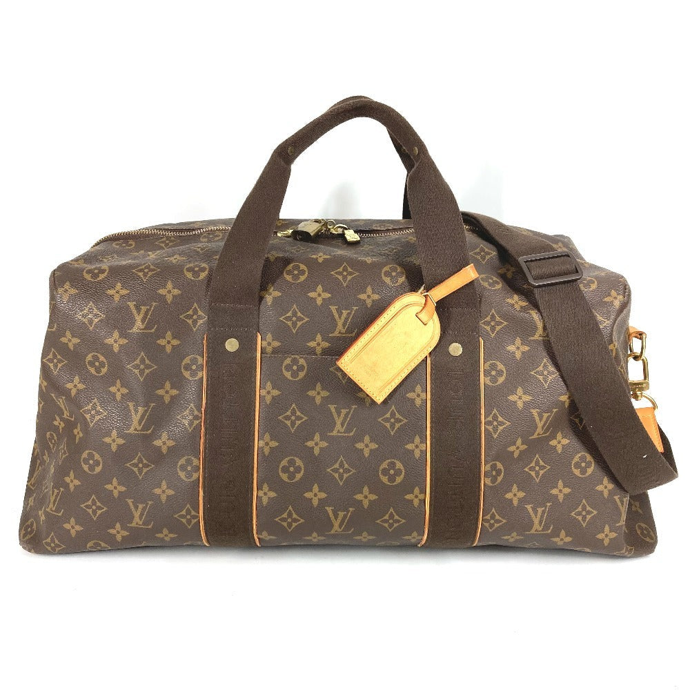 LOUIS VUITTON Boston Duffel bag M40477 Monogram canvas Brown Monogram Weekender GM
