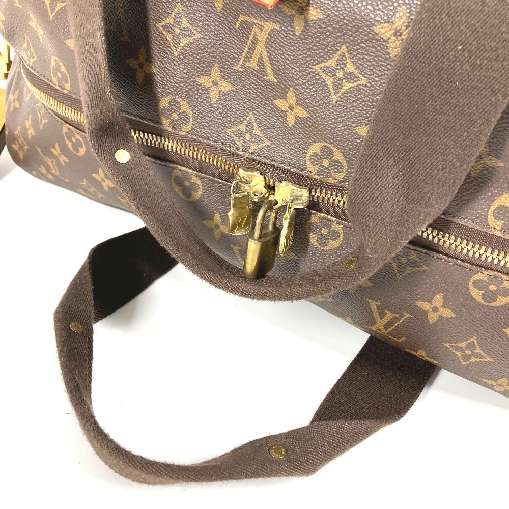 LOUIS VUITTON Boston Duffel bag M40477 Monogram canvas Brown Monogram Weekender GM