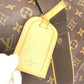 LOUIS VUITTON Boston Duffel bag M40477 Monogram canvas Brown Monogram Weekender GM