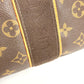 LOUIS VUITTON Boston Duffel bag M40477 Monogram canvas Brown Monogram Weekender GM