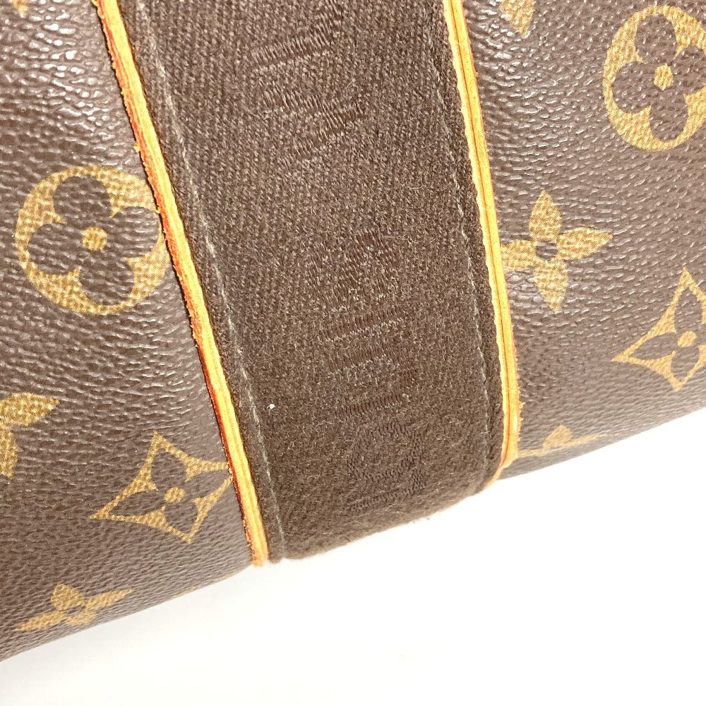 LOUIS VUITTON Boston Duffel bag M40477 Monogram canvas Brown Monogram Weekender GM